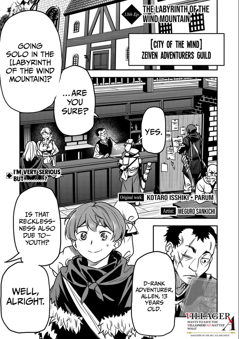 Villager A Wants To Save The Villainess No Matter What 13 1