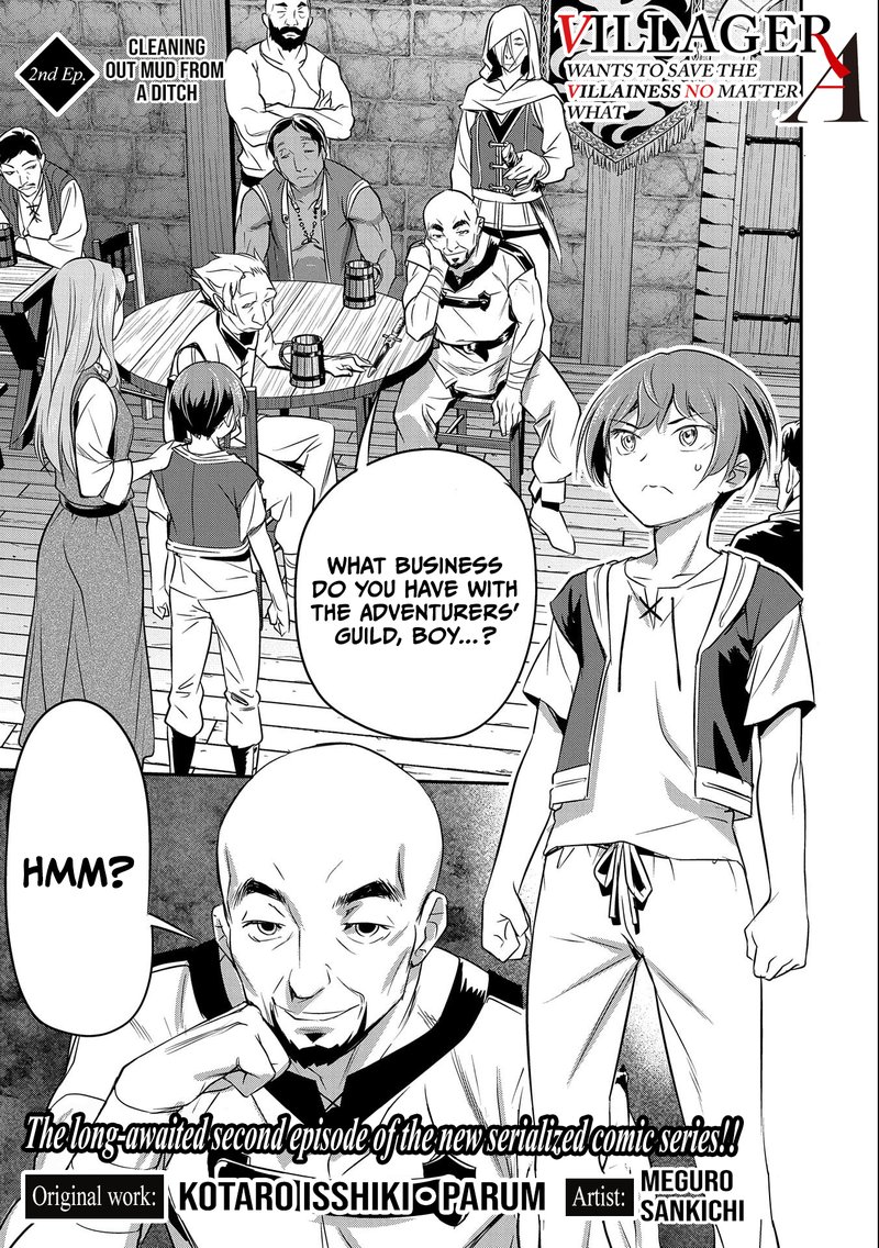 Villager A Wants To Save The Villainess No Matter What 2 1