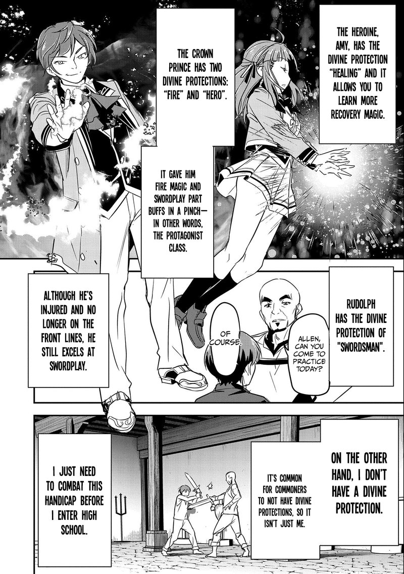 Villager A Wants To Save The Villainess No Matter What 4 24