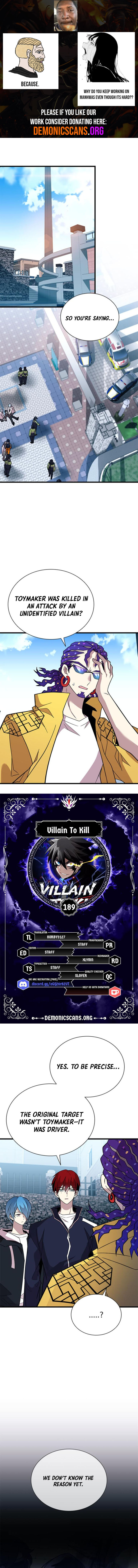 Villain To Kill 189 1