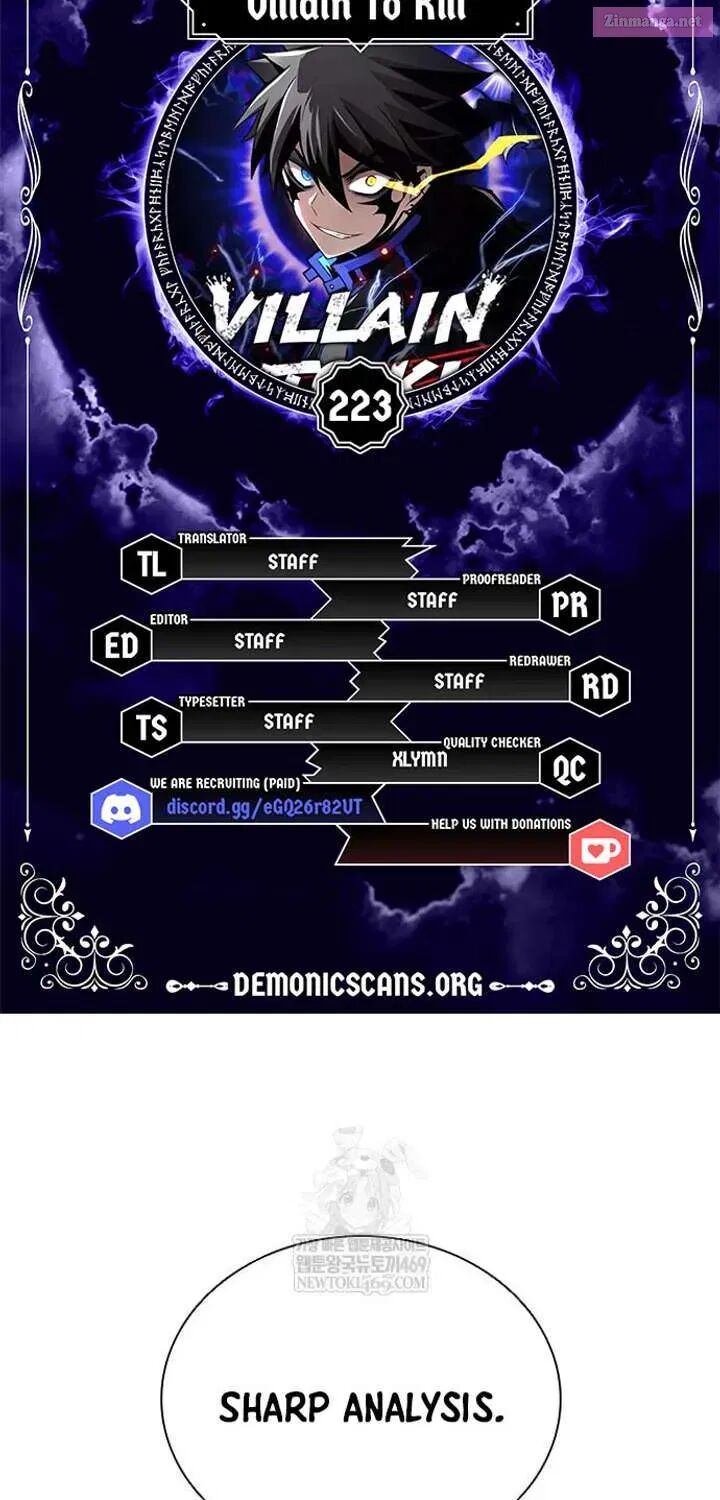 Villain To Kill 223a 7