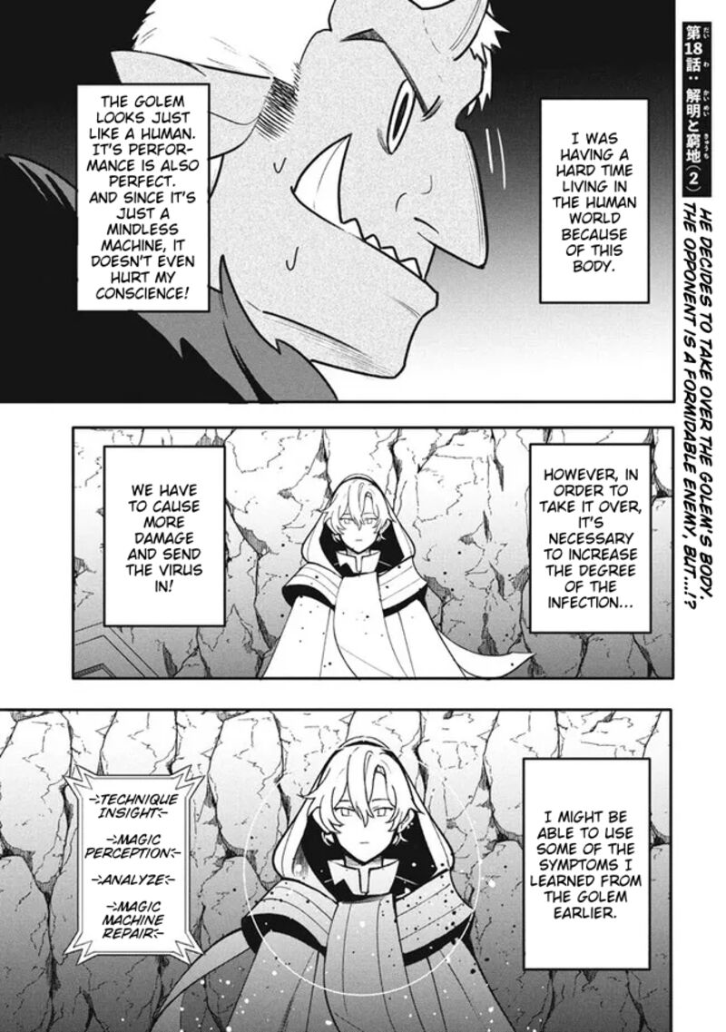 Virus Tensei Kara Hajimaru Isekai Kansen Monogatari 18b 1