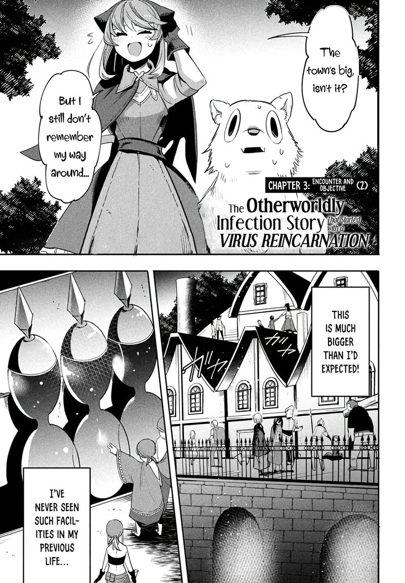 Virus Tensei Kara Hajimaru Isekai Kansen Monogatari 3b 1