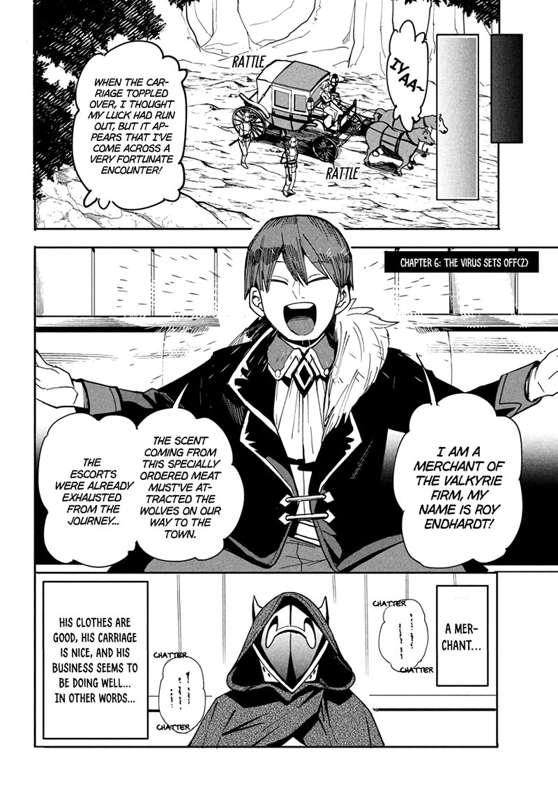Virus Tensei Kara Hajimaru Isekai Kansen Monogatari 6b 1