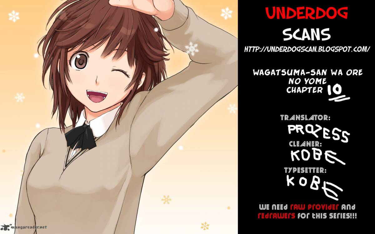 Wagatsuma San Wa Ore No Yome 10 1