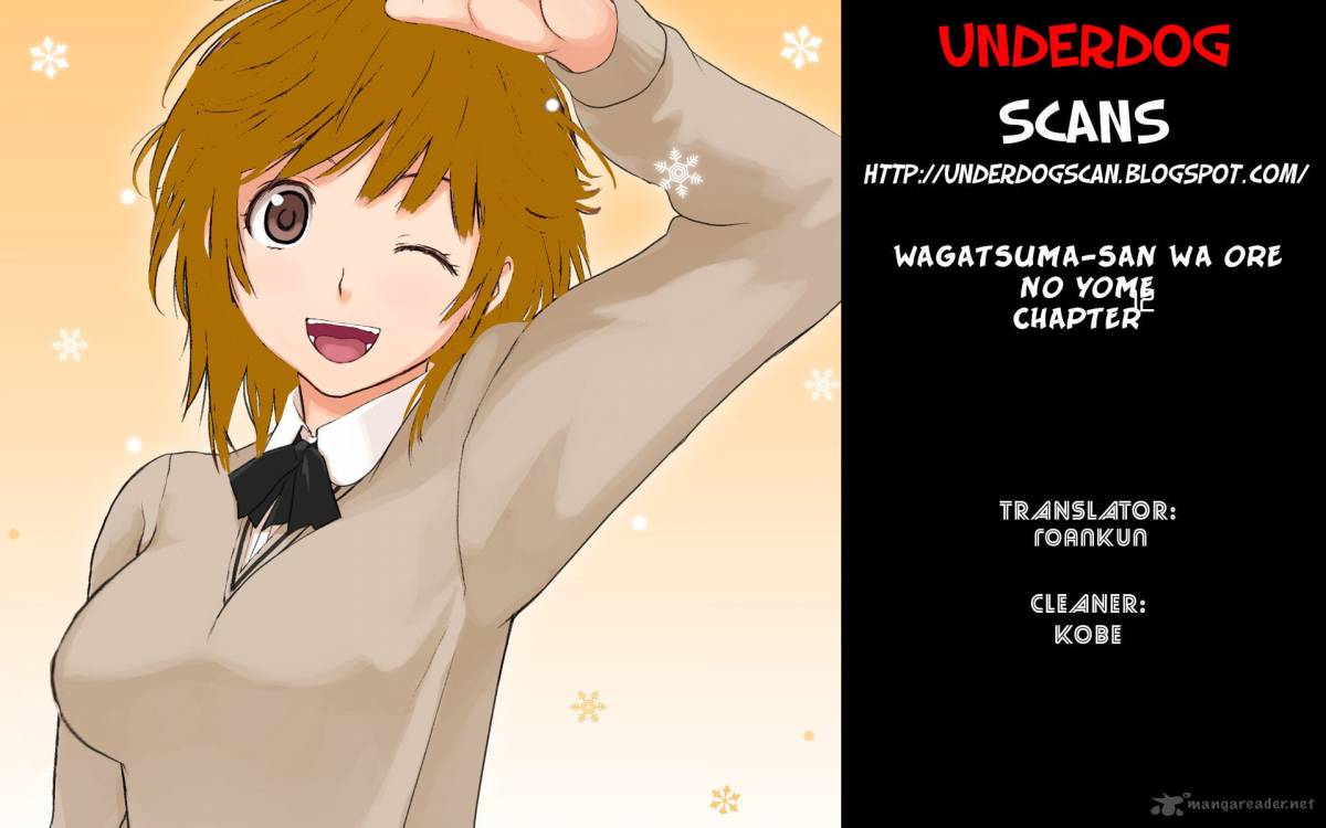 Wagatsuma San Wa Ore No Yome 12 1