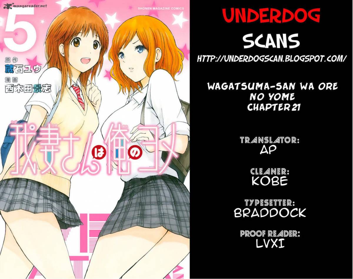 Wagatsuma San Wa Ore No Yome 22 1