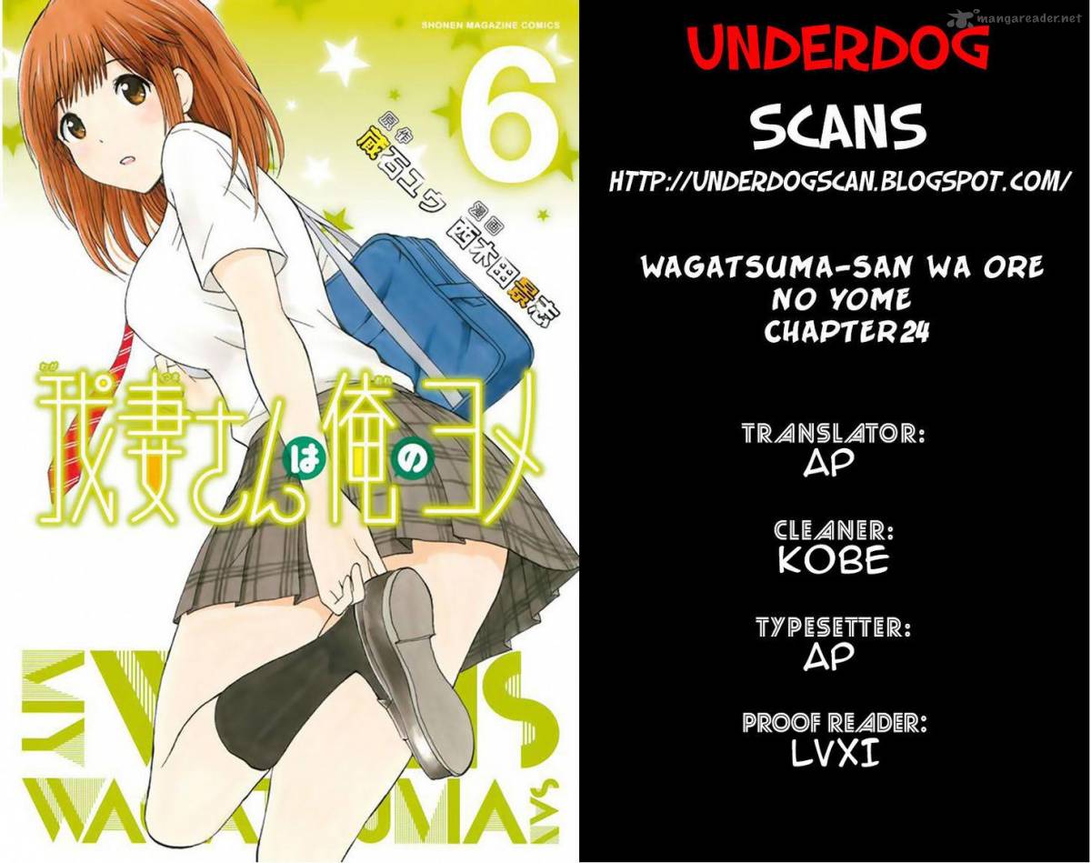Wagatsuma San Wa Ore No Yome 24 1