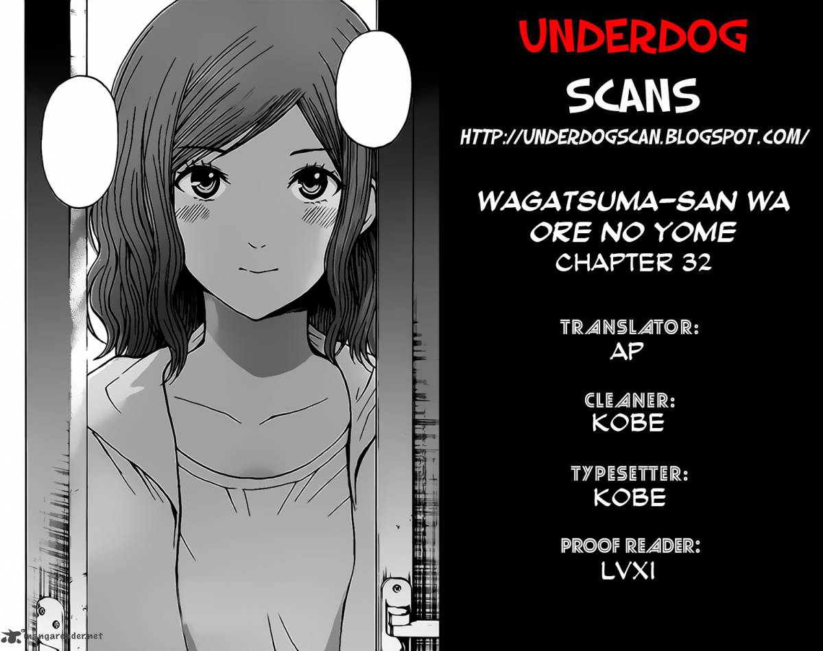 Wagatsuma San Wa Ore No Yome 32 1