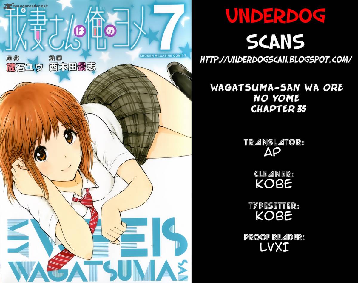 Wagatsuma San Wa Ore No Yome 35 1