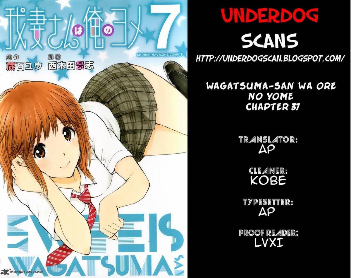Wagatsuma San Wa Ore No Yome 37 1