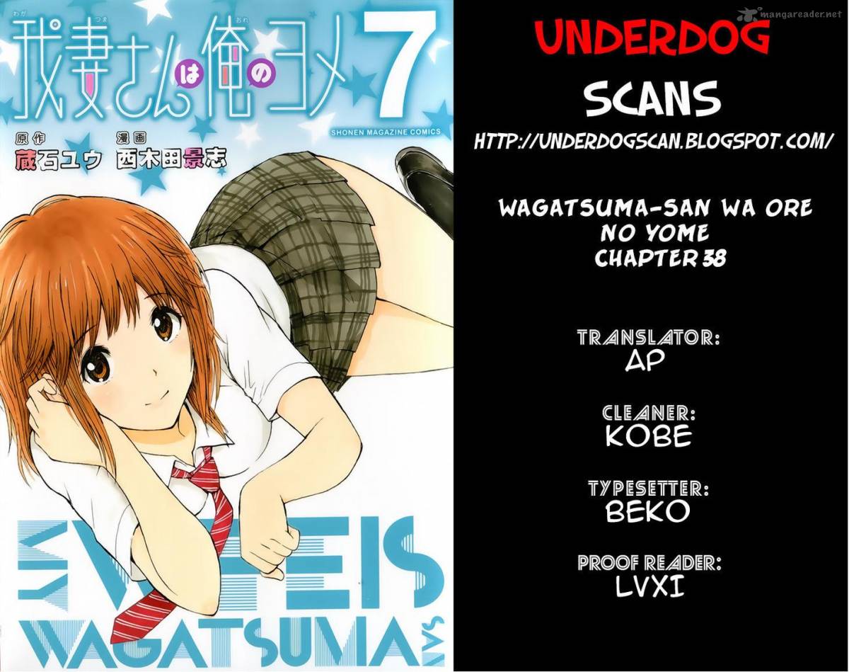 Wagatsuma San Wa Ore No Yome 38 1