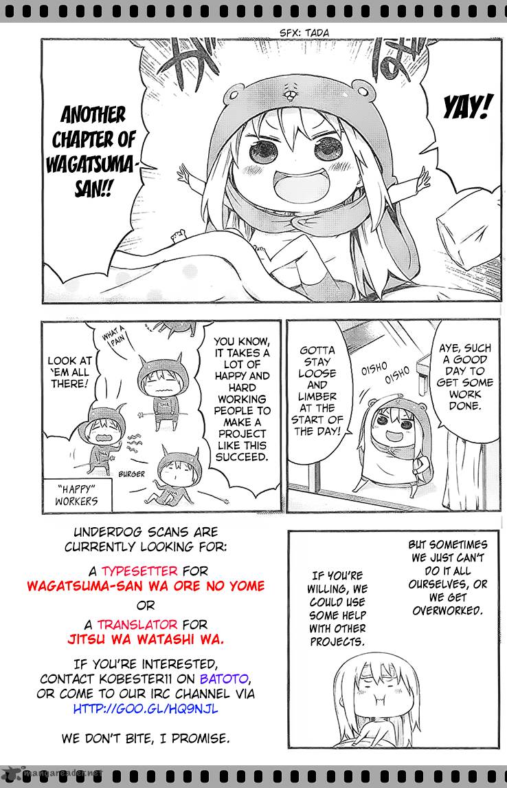Wagatsuma San Wa Ore No Yome 41 22
