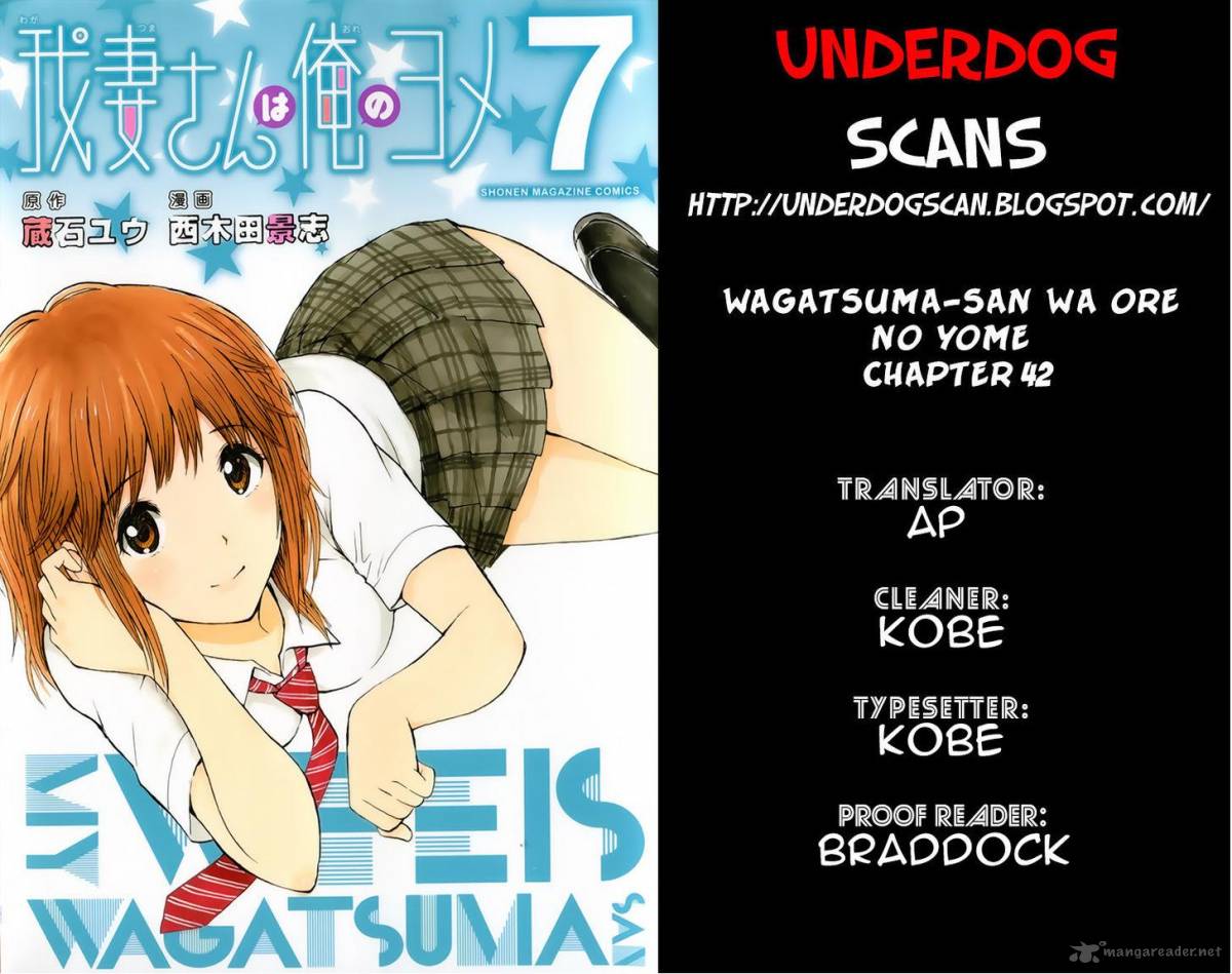 Wagatsuma San Wa Ore No Yome 42 10