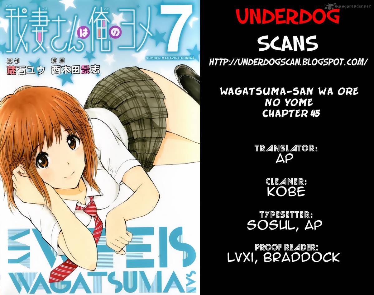 Wagatsuma San Wa Ore No Yome 45 1
