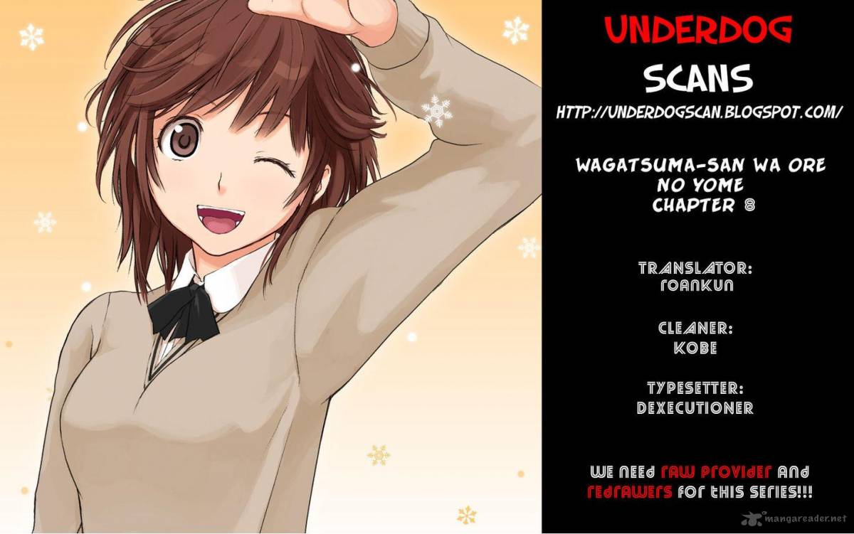 Wagatsuma San Wa Ore No Yome 8 1