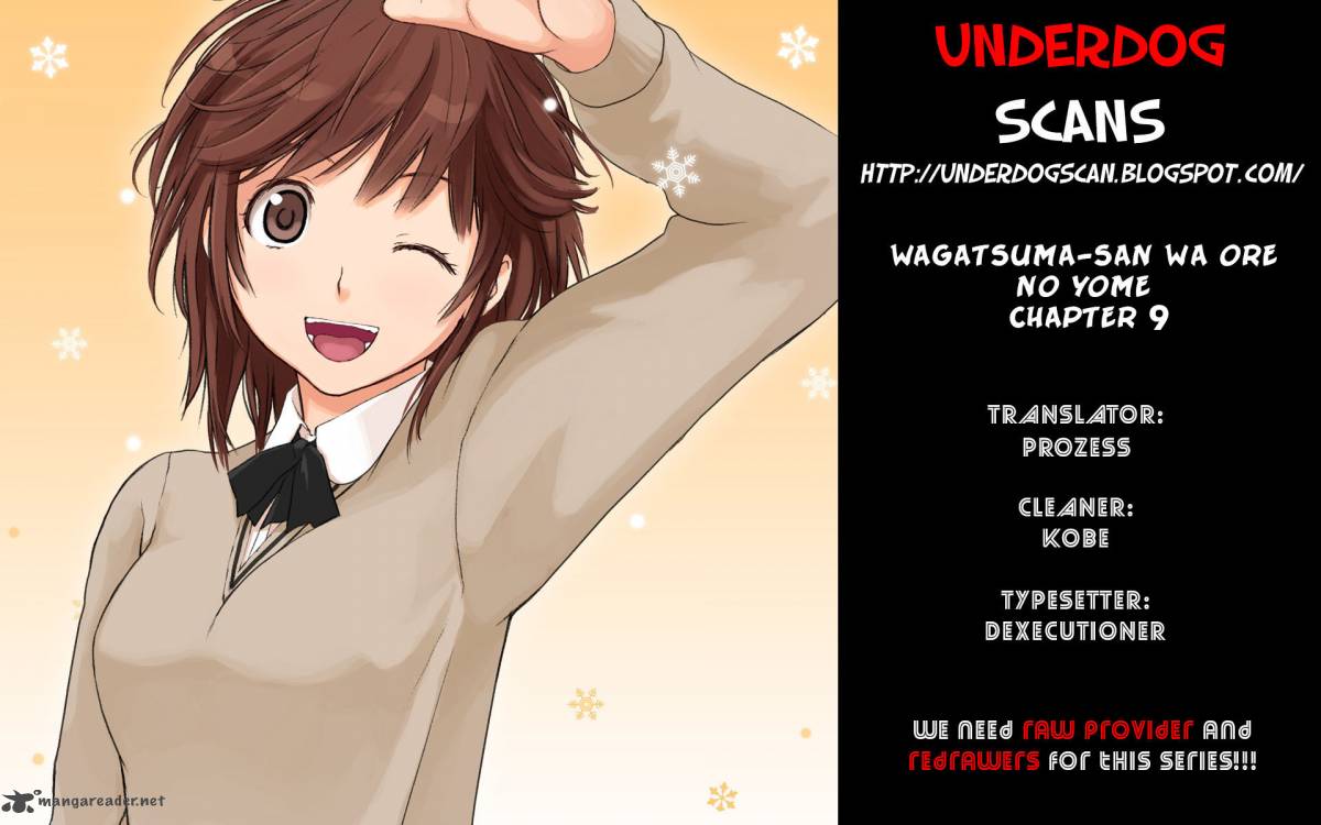 Wagatsuma San Wa Ore No Yome 9 1
