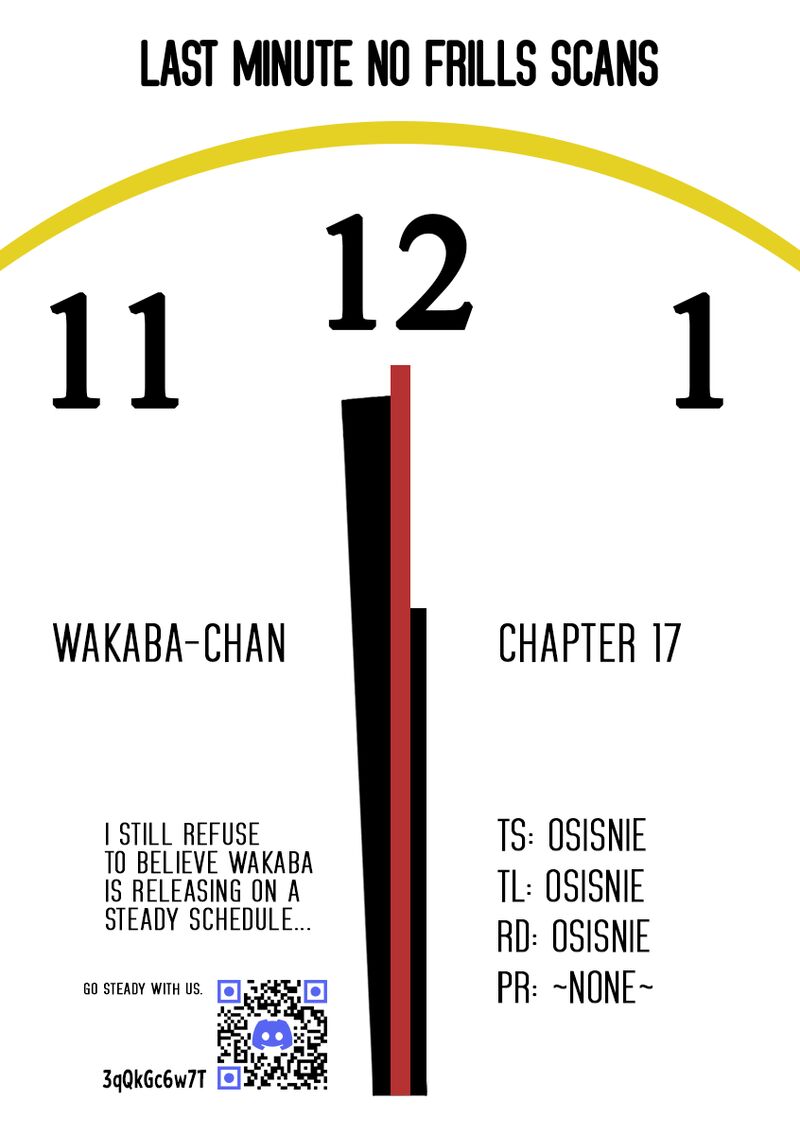 Wakaba Chan Wa Wakarasetai 17 13