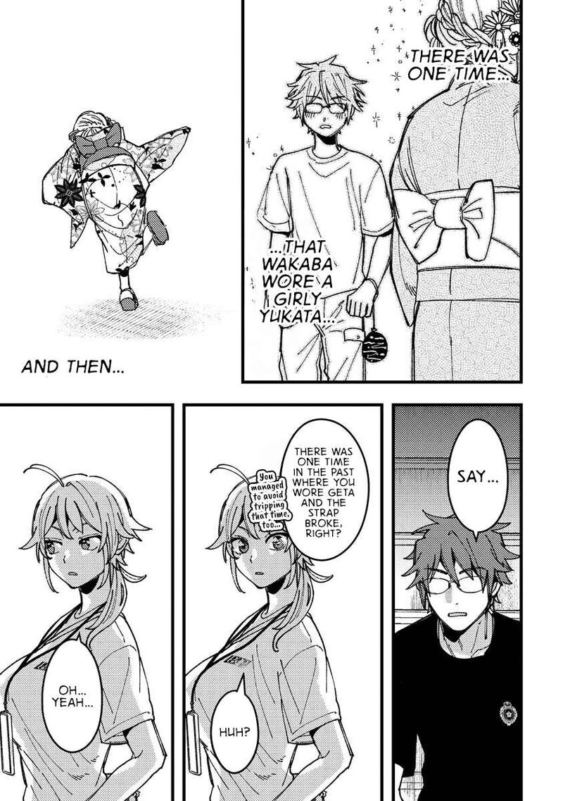 Wakaba Chan Wa Wakarasetai 19 7