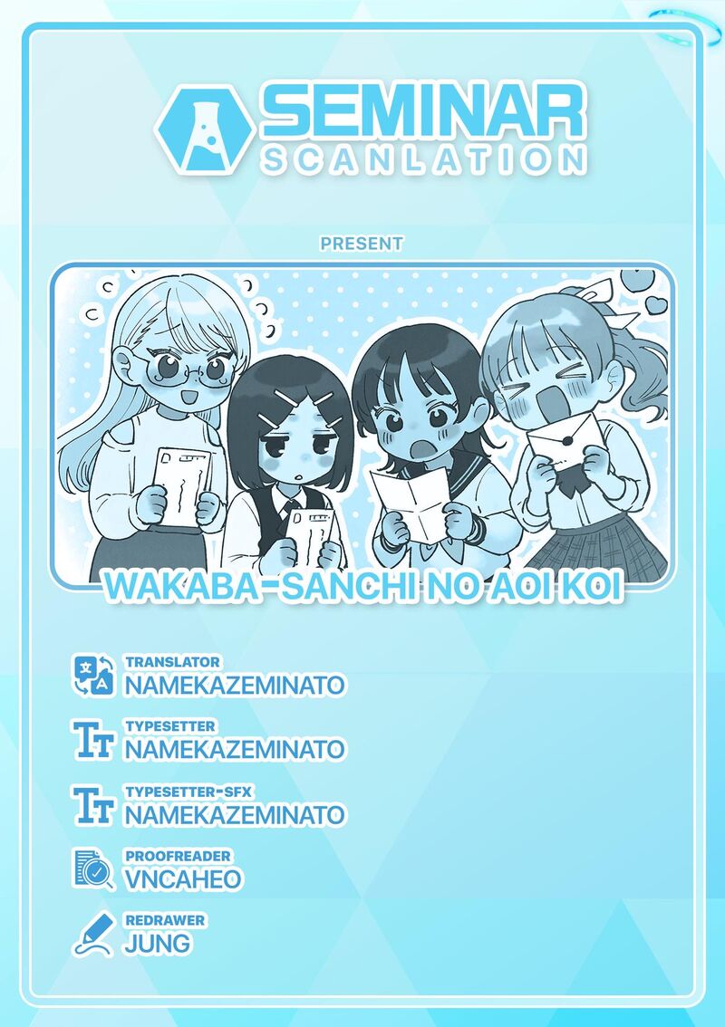 Wakaba San Chi No Aoi Koi 12 18