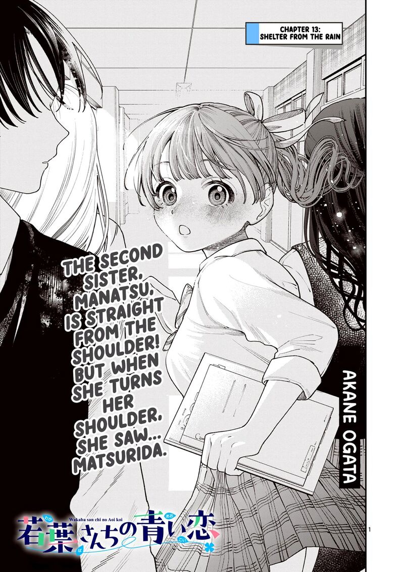 Wakaba San Chi No Aoi Koi 13 1
