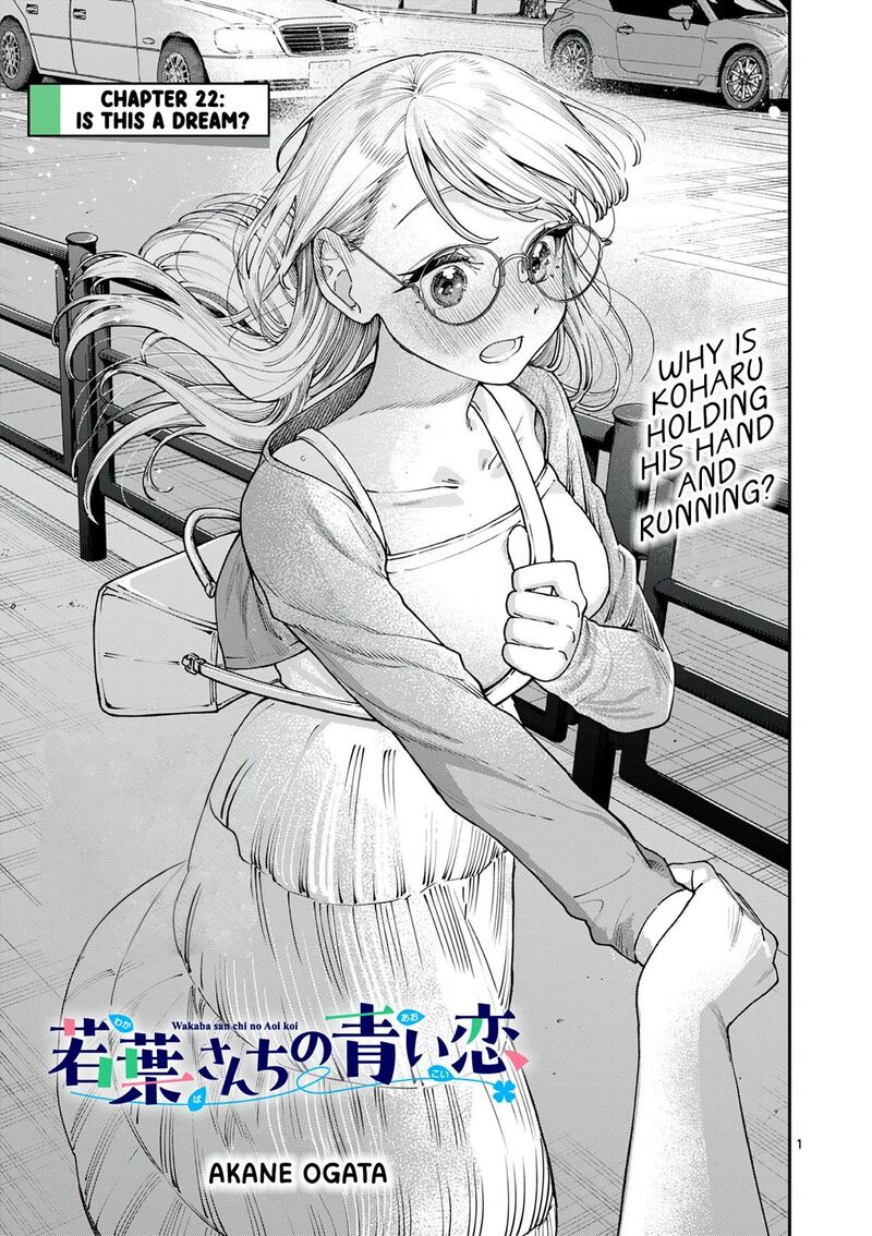 Wakaba San Chi No Aoi Koi 22 1
