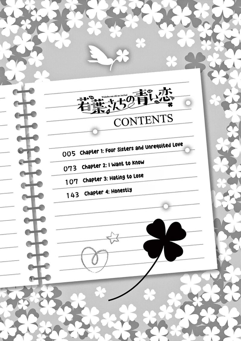 Wakaba San Chi No Aoi Koi 4e 3