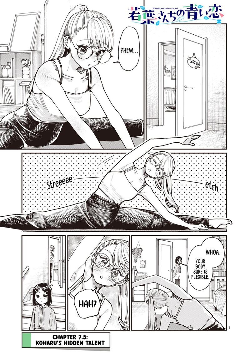 Wakaba San Chi No Aoi Koi 7e 1