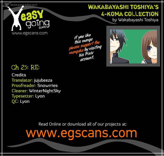 Wakabayashi Toshiyas 4 Koma Collection 25 1