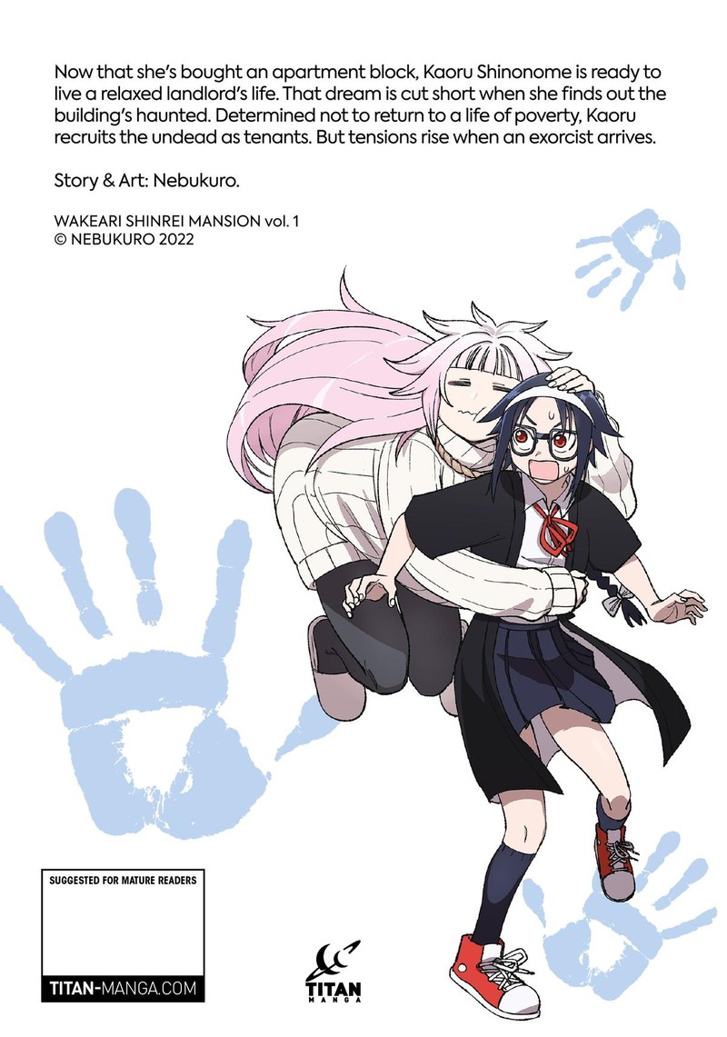 Wakeari Shinrei Mansion 8 28