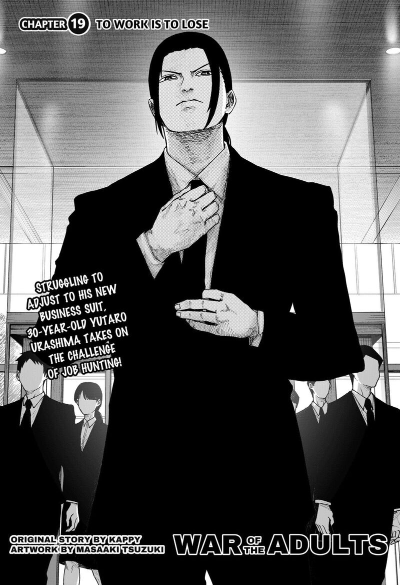 War Of The Adults 19 2