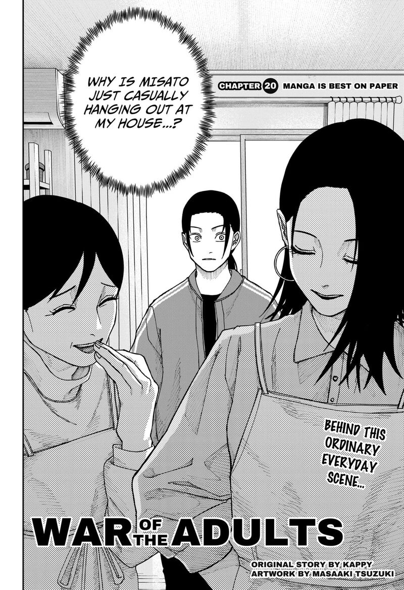 War Of The Adults 20 2