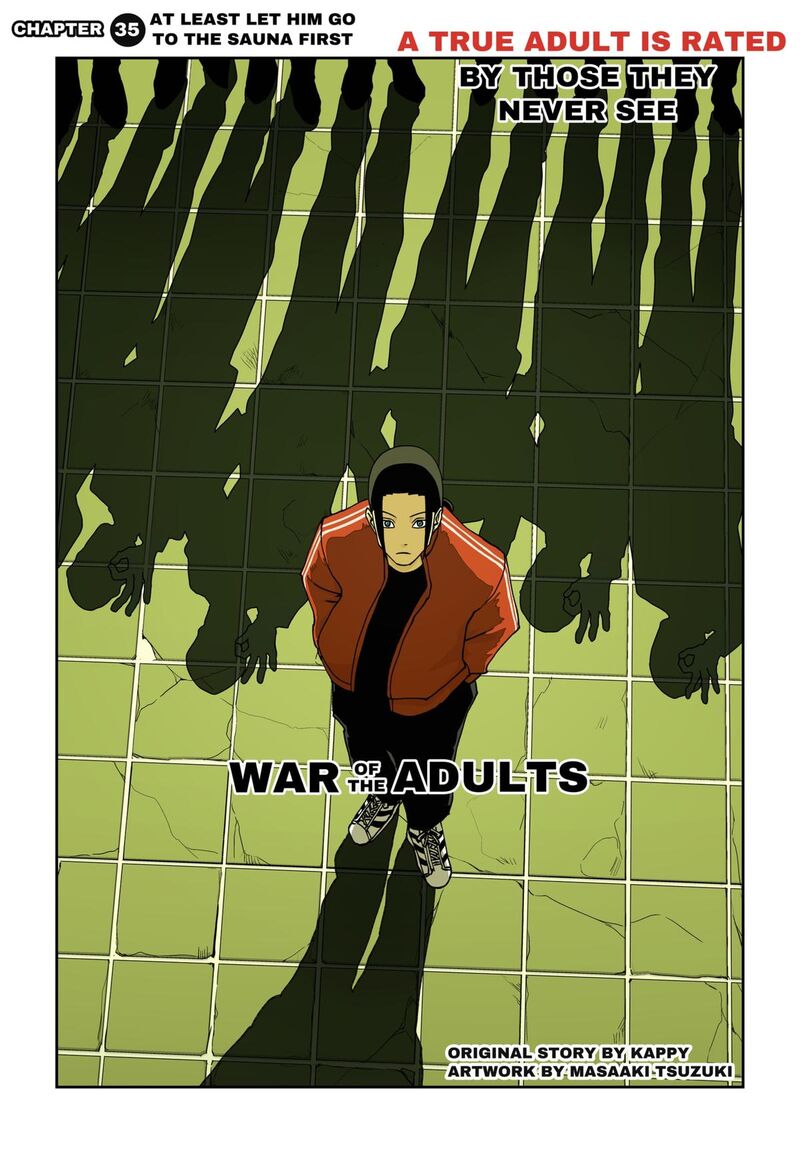 War Of The Adults 35 2