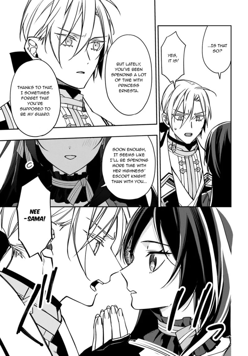 Watakushi No Koto Ga Daikirai Na Gitei Ga Goei Kishi Ni Narimashita 13 19