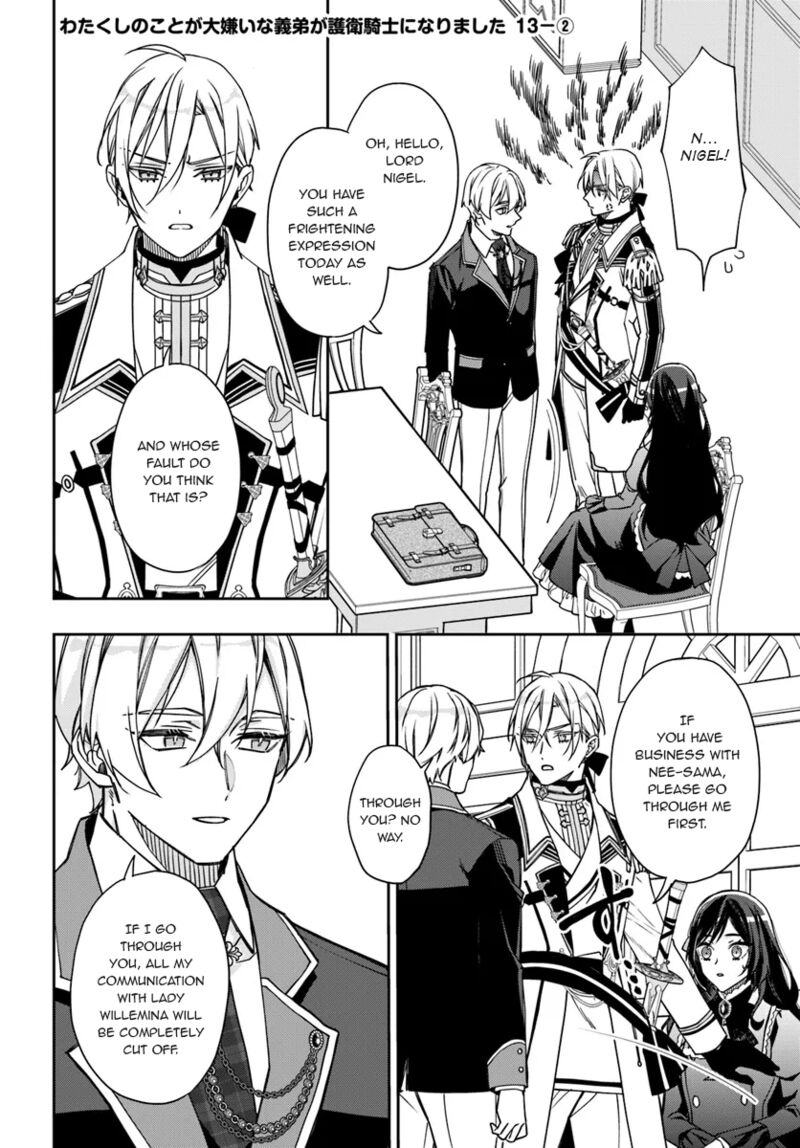 Watakushi No Koto Ga Daikirai Na Gitei Ga Goei Kishi Ni Narimashita 13 8