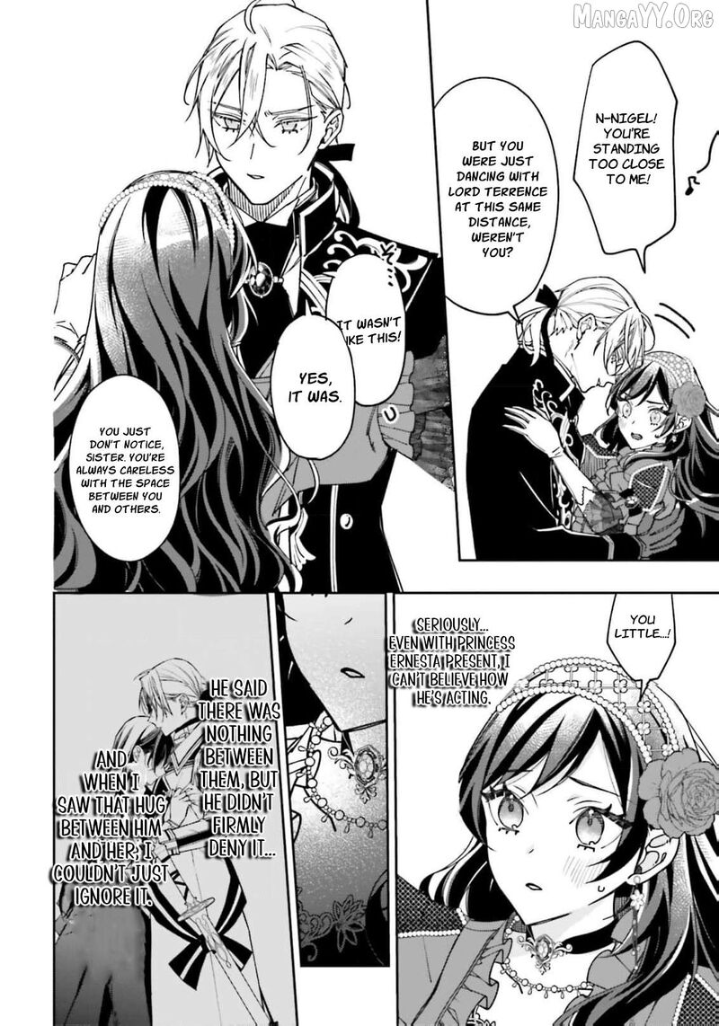 Watakushi No Koto Ga Daikirai Na Gitei Ga Goei Kishi Ni Narimashita 15 33