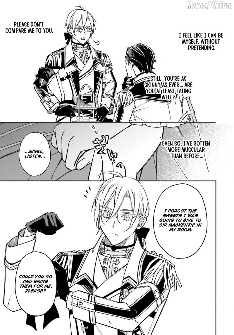 Watakushi No Koto Ga Daikirai Na Gitei Ga Goei Kishi Ni Narimashita 16 9