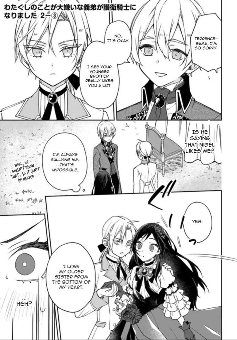 Watakushi No Koto Ga Daikirai Na Gitei Ga Goei Kishi Ni Narimashita 2 14