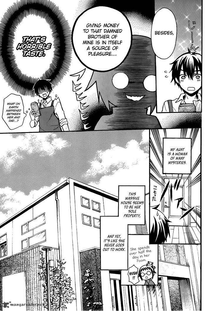 Watari Kun No Xx Ga Houkai Sunzen 1 11