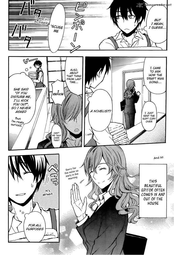 Watari Kun No Xx Ga Houkai Sunzen 1 12