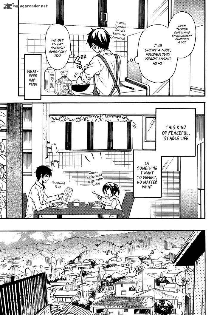 Watari Kun No Xx Ga Houkai Sunzen 1 13