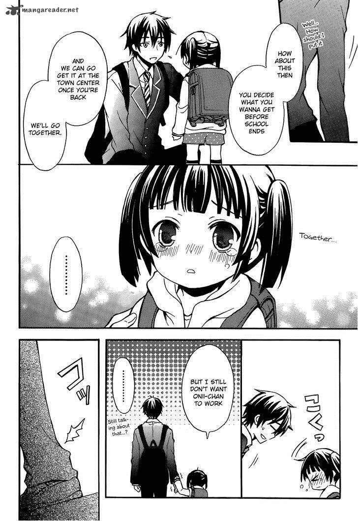 Watari Kun No Xx Ga Houkai Sunzen 1 18