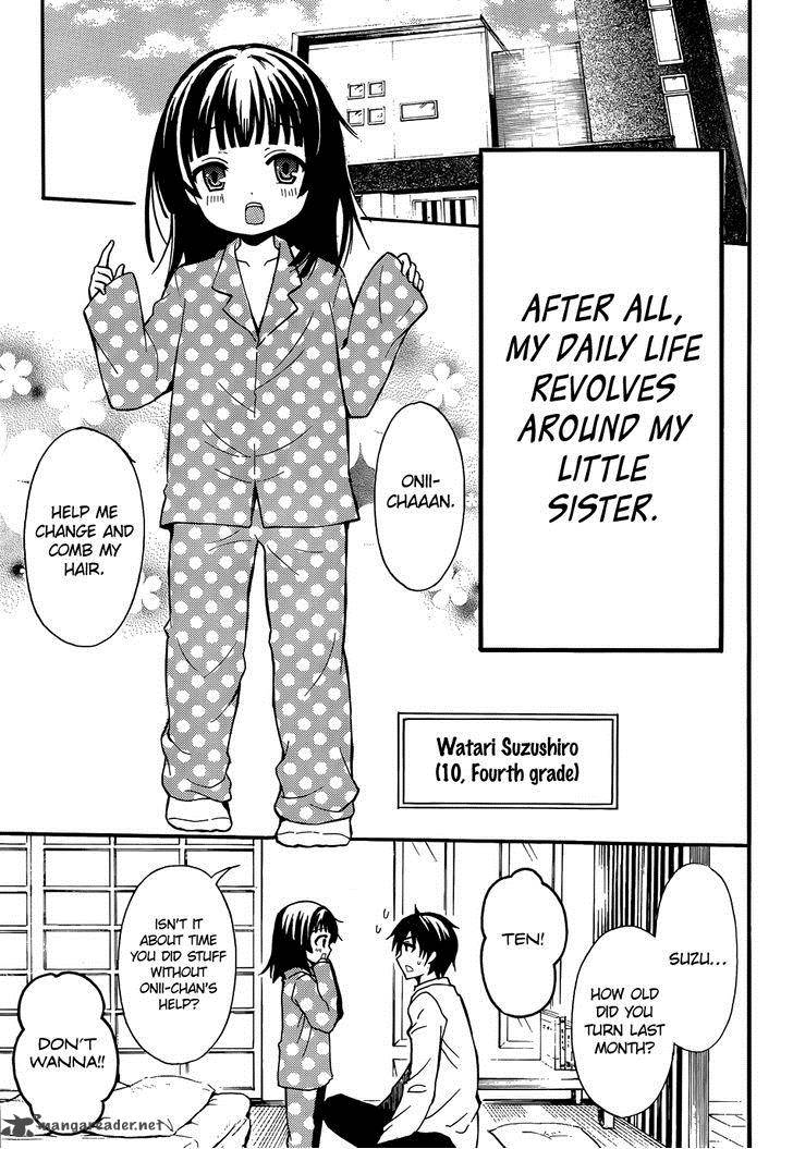 Watari Kun No Xx Ga Houkai Sunzen 1 7