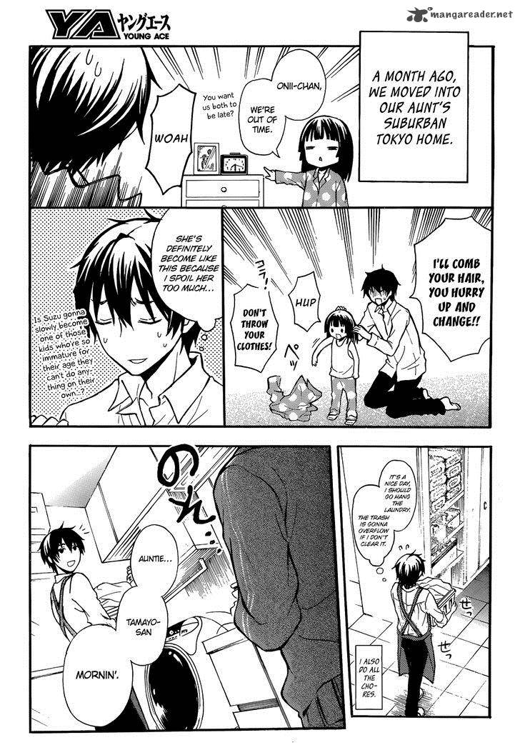 Watari Kun No Xx Ga Houkai Sunzen 1 9