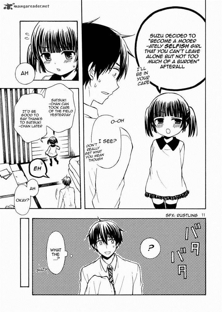 Watari Kun No Xx Ga Houkai Sunzen 11 12