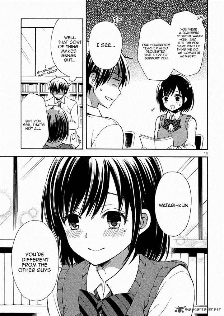 Watari Kun No Xx Ga Houkai Sunzen 11 20