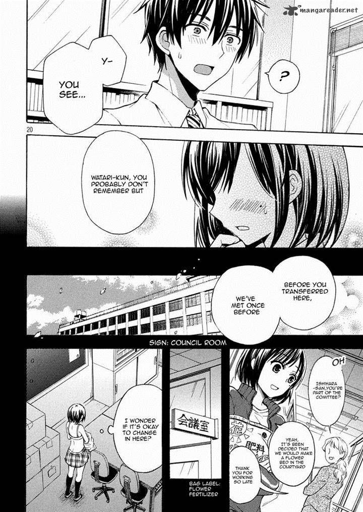 Watari Kun No Xx Ga Houkai Sunzen 11 21