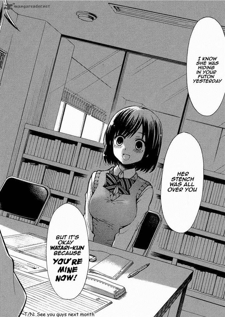 Watari Kun No Xx Ga Houkai Sunzen 11 33