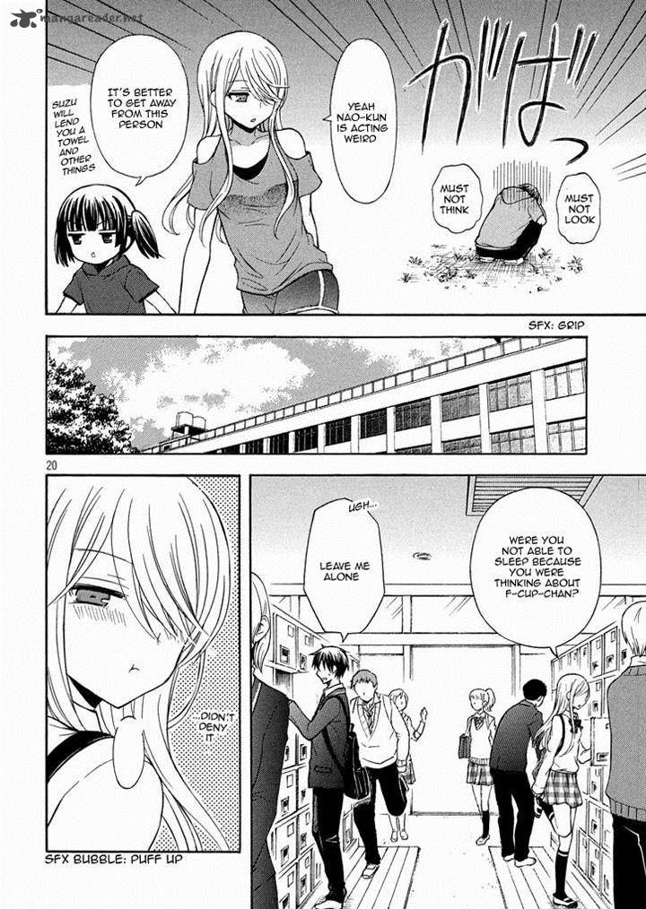 Watari Kun No Xx Ga Houkai Sunzen 12 20