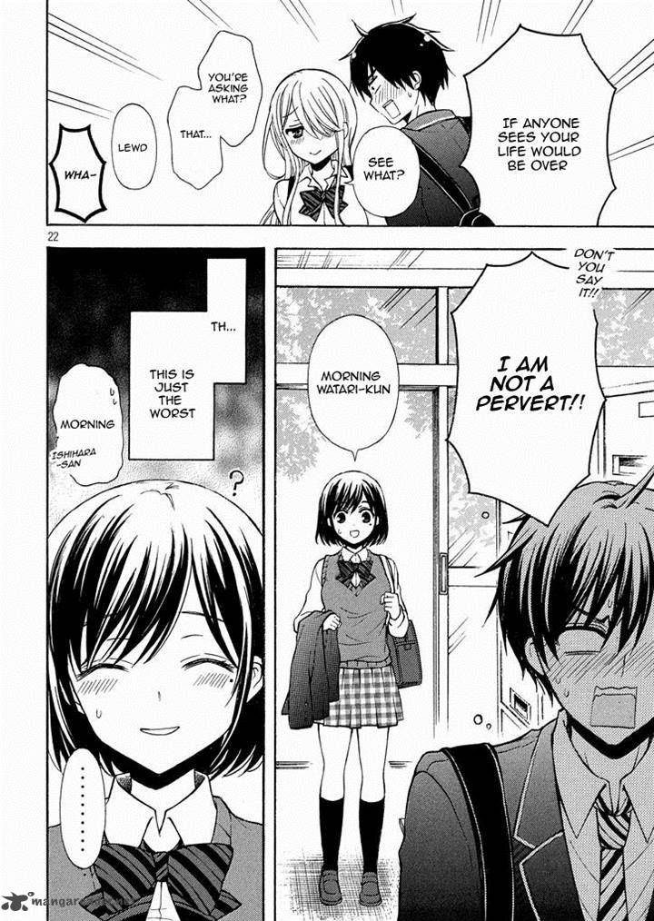 Watari Kun No Xx Ga Houkai Sunzen 12 22